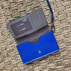 Lodis Los Angeles Leather Wristlet/Wallet NWOT